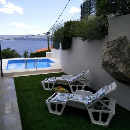 Private Pool And Sea View Apartment Omiš Extérieur photo