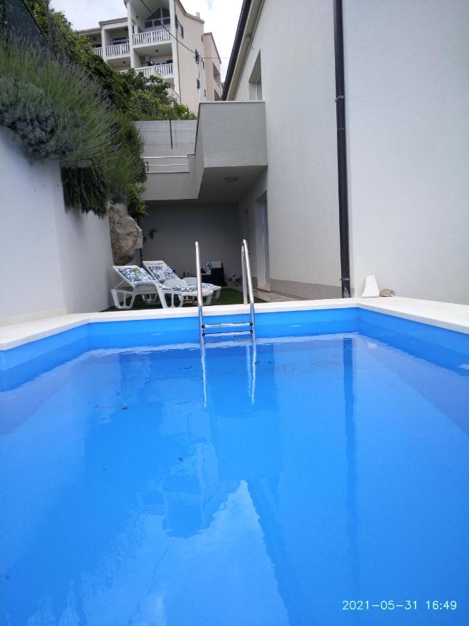 Private Pool And Sea View Apartment Omiš Extérieur photo