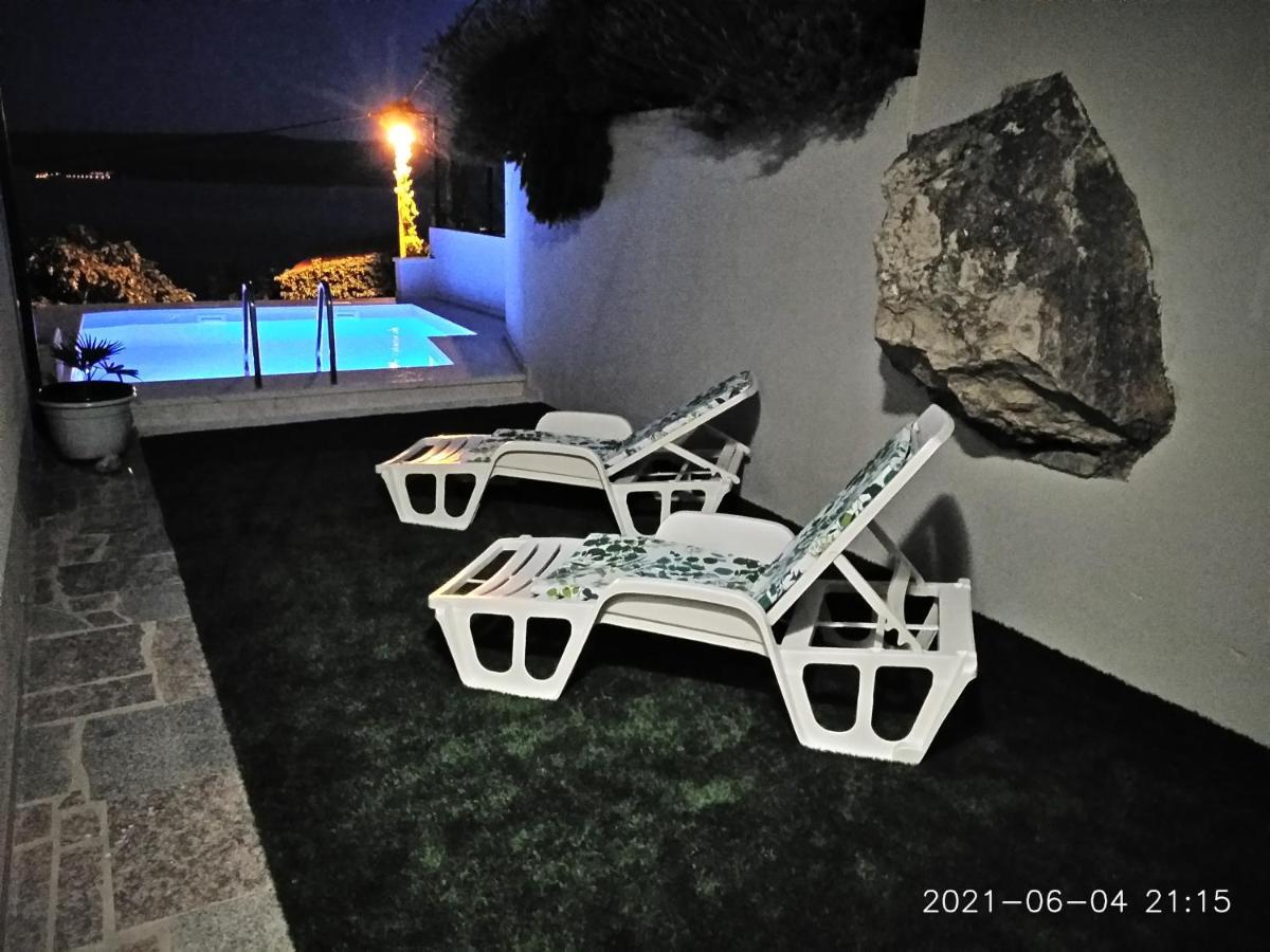 Private Pool And Sea View Apartment Omiš Extérieur photo