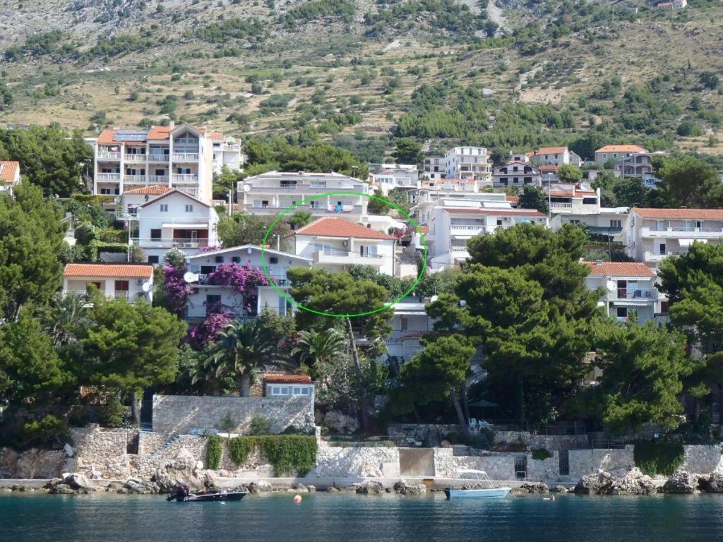 Private Pool And Sea View Apartment Omiš Extérieur photo